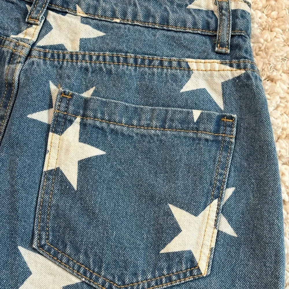 Jean zipper front mini skirt - Picture 5 of 5